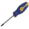 Faithfull Soft Grip Screwdriver Pz1 X 75mm