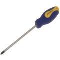 Faithfull Soft Grip Screwdriver Pz2 X 150mm