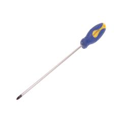 Faithfull Soft Grip Screwdriver Pz2 X 250mm