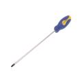Faithfull Soft Grip Screwdriver Pz2 X 250mm