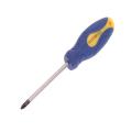 Faithfull Soft Grip Screwdriver Pz2 X 100mm