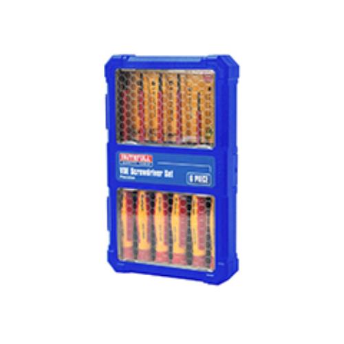 Faithfull 6pc Precision Vde Screwdriver Set