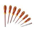 Faithfull 8 Piece Vde Screwdriver Set