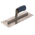 Faithfull Notched Trowel Serrated 10mm 13x4.5