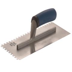 Faithfull Notched Trowel Serrated 6mm 11x4.5