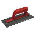 Faithfull Notched Trowel V 4mm & Round 7mm
