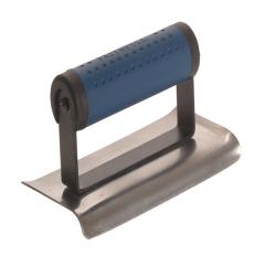Faithfull Edging Trowel Soft-grip Handle 6