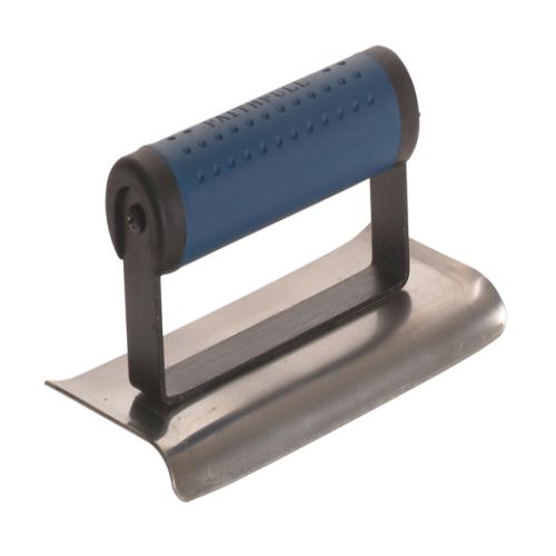 Faithfull Edging Trowel Soft-grip Handle 6