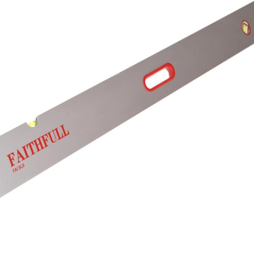 Faithfull Screeding Level 2.4m (8ft) 3 Vial