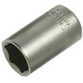 Faithfull Hexagon Socket 1/2in Drive 15mm