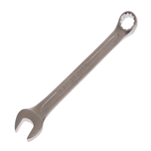 Faithfull Combi Spanner Cv Satin Finish 17mm