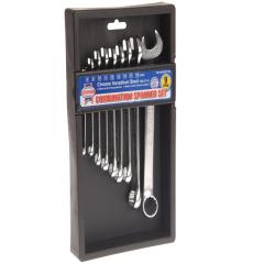 Faithfull Combi Spanner Set Of 9 Metric