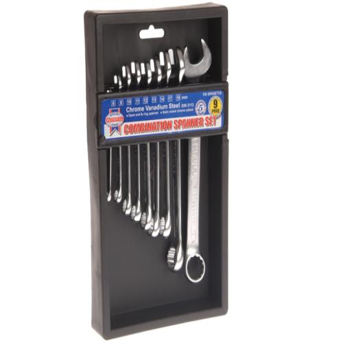 Faithfull Combi Spanner Set Of 9 Metric