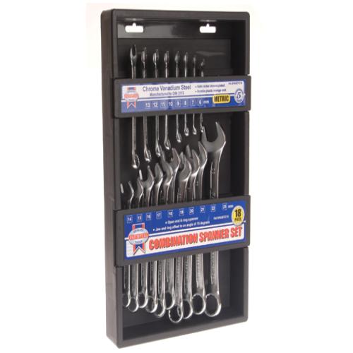 Faithfull Combi Spanner Set Of 18 Metric