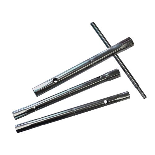 Faithfull Monobloc 4 Piece Box Spanner Set