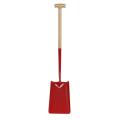 Faithfull Solid Socket Shovel Square No.2 T