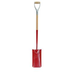Faithfull Solid Socket Shovel - Trenching Myd