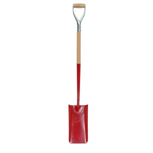Faithfull Solid Socket Shovel - Trenching Myd