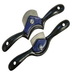 Faithfull Spokeshave Twin Pack