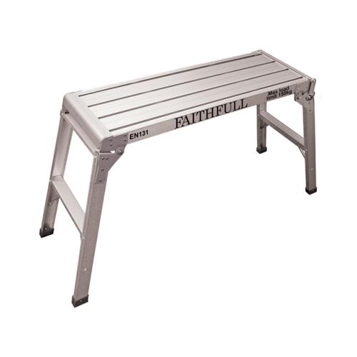 Faithfull Fold Away Step Up Aluminium
