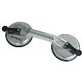 Faithfull Double Pad Pro Suction Lifter