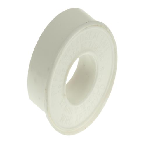 Faithfull P.t.f.e Tape 12mm X 12m White