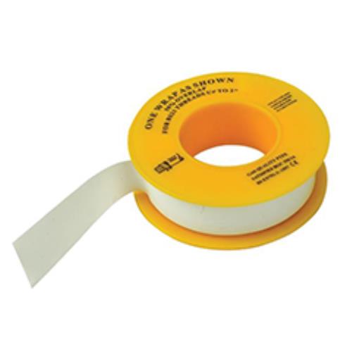 Faithfull P.t.f.e Gas Tape 12mm X 5m White