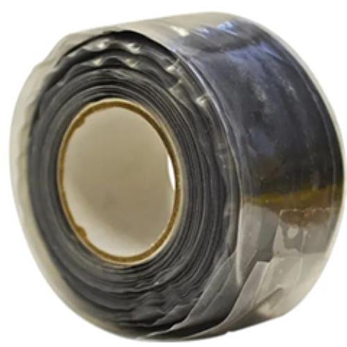 Faithfull Silicone Tape 25mm X 3m Black