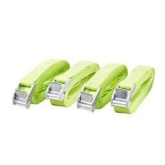 Faithfull 4pc Cam Tie Down Set