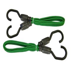 Faithfull Flat Bungee Cord 61cm (24in) Green