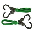 Faithfull Flat Bungee Cord 61cm (24in) Green