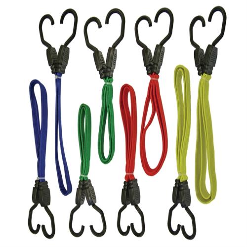 Faithfull Flat Bungee Cord Set Of 8