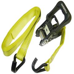 Faithfull Ratchet Tie-downs J Hook 5m X 32mm