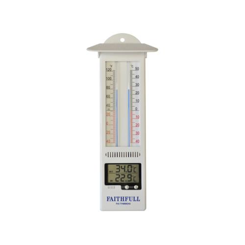 Faithfull Thermometer Digital Max-min