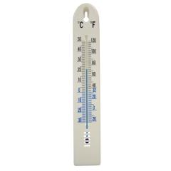 Faithfull Thermometer Wall Plastic 200mm