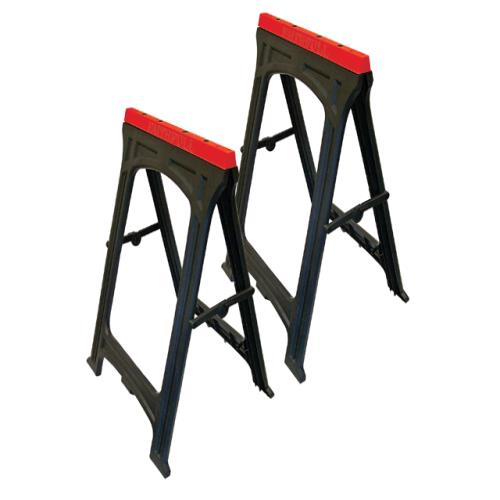 Faithfull Plastic Trestles H82cm X L57cm