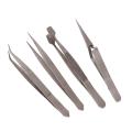 Faithfull Tweezer Set 4 Piece
