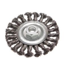 Faithfull Circular Wire Brush 115 X 12mm