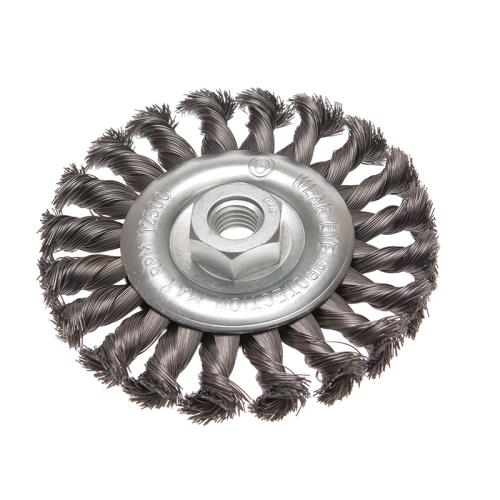 Faithfull Circular Wire Brush 115 X 12mm