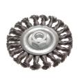 Faithfull Circular Wire Brush 115 X 12mm