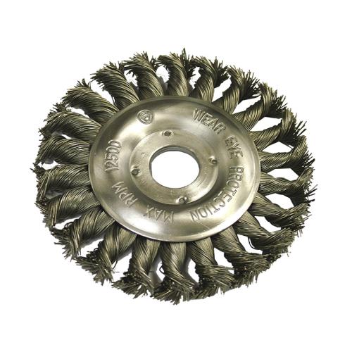 Faithfull Circular Wire Brush 125 X 12mm
