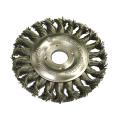 Faithfull Circular Wire Brush 125 X 12mm
