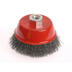 Faithfull Wire Cup Brush 75mm X M14 X 2