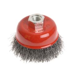 Faithfull Wire Cup Brush 75mm M14 X 2 0.30mm