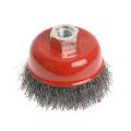 Faithfull Wire Cup Brush 75mm M14 X 2 0.30mm