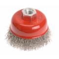 Faithfull Wire Cup Brush 80mm X M14 X 2