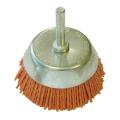 Faithfull Nylon Wheel Cup Brush 65x6mm Shank