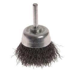 Faithfull Wire Brush Shaft Mounted 50 X 20mm