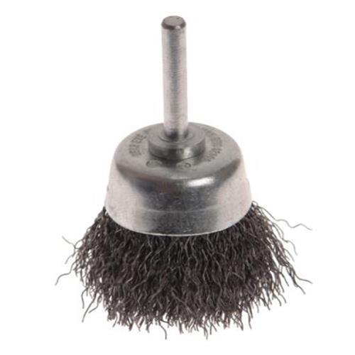 Faithfull Wire Brush Shaft Mounted 50 X 20mm
