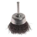 Faithfull Wire Brush Shaft Mounted 50 X 20mm